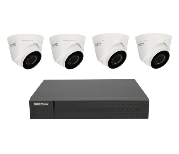 Hikvision HWK-N4142TH-MH 4 kamery 2MP, IP67, NVR PoE 1TB - 605493 - zdjęcie
